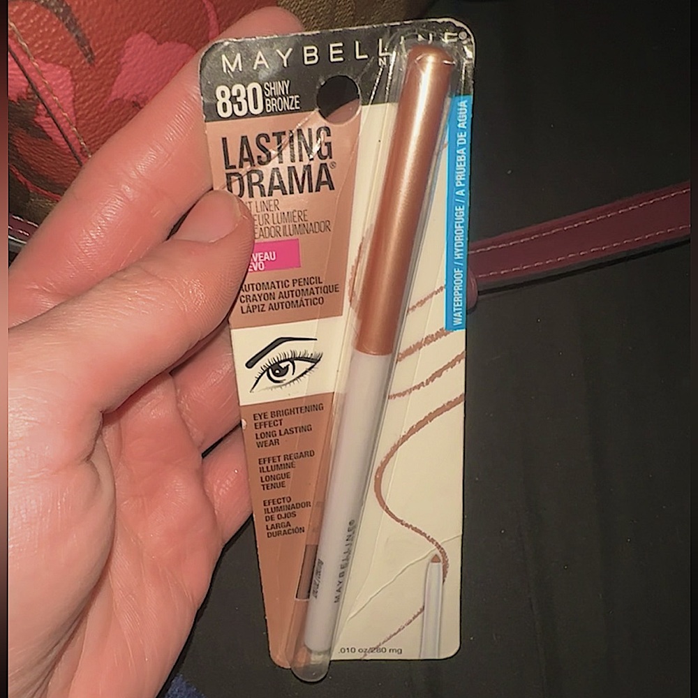 Maybelline Lasting Drama Light Eye Liner # 830 Shiny Bronze New